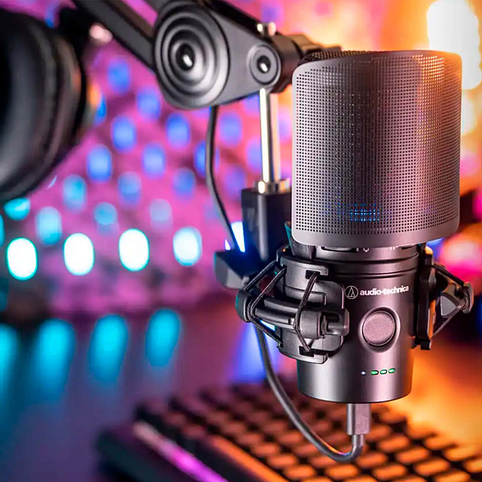 USB-микрофон Audio-Technica AT2020 USB-XP Black - рис.2