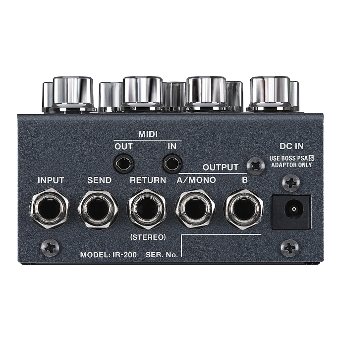 Процессор эффектов Boss IR-200 Black - рис.2