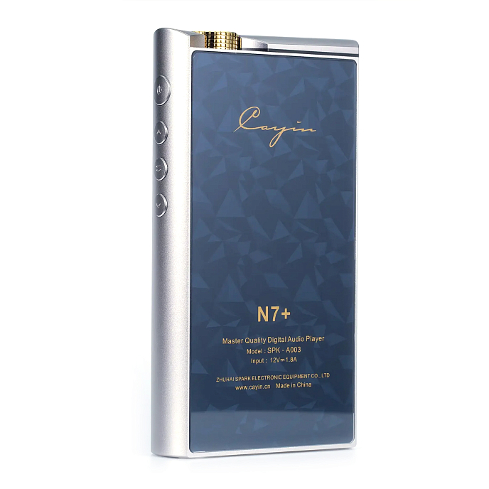 Плеер Cayin N7+ Titanium - рис.2