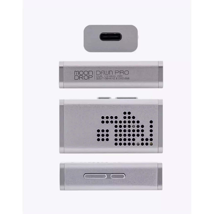 ЦАП MoonDrop Dawn Pro Silver - рис.4