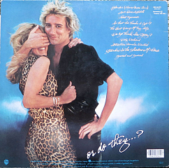 Виниловая пластинка Rod Stewart – Blondes Have More Fun - LP