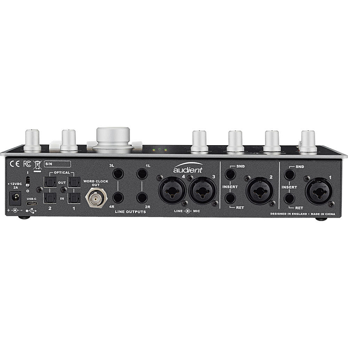 Аудиоинтерфейс Audient iD44 - рис.5