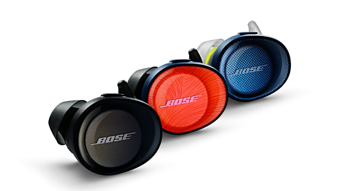 Беспроводные наушники Bose SoundSport Free Blue - рис.8