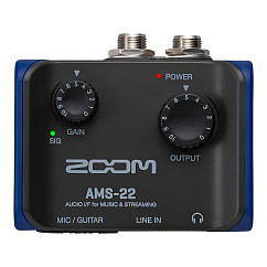 Аудиоинтерфейс Zoom AMS-22