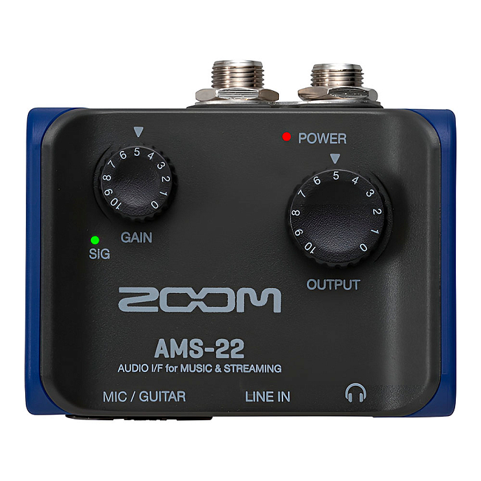 Аудиоинтерфейс Zoom AMS-22 - рис.1