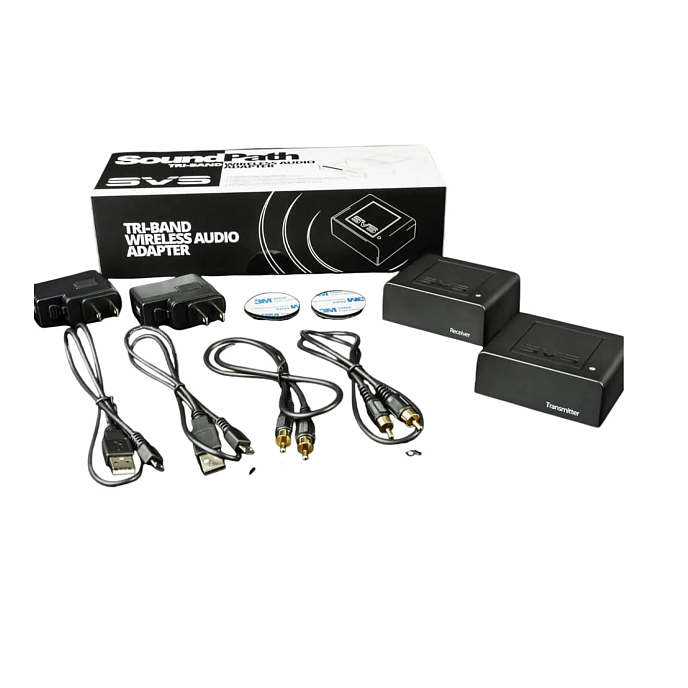 Адаптер SVS Soundpath Tri-Band Wireless Audio Adapter Black - рис.3