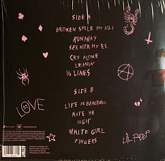 Виниловая пластинка Lil Peep - Come Over When You're Sober, Pt. 2 LP