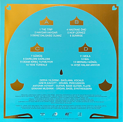 Пластинка Derya Yıldırım & Grup Simsek – Dost 1 & 2 - 2LP