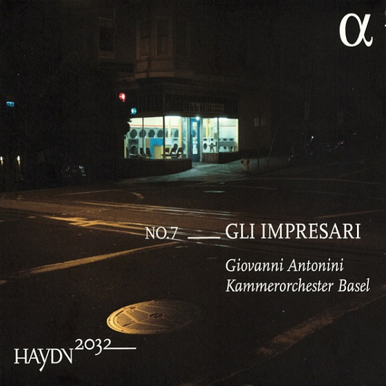 Пластинка Haydn ‎– Gli Impresari LP - рис.0