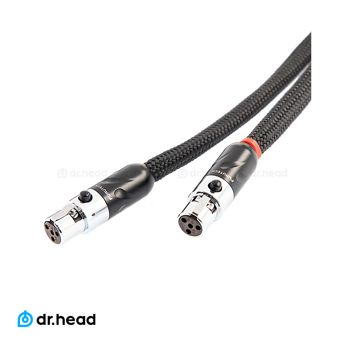 Кабель Dr.Head AK-17 Audeze LCD, Meze Audio Empyrean 4pin XLR 1.5m - рис.2