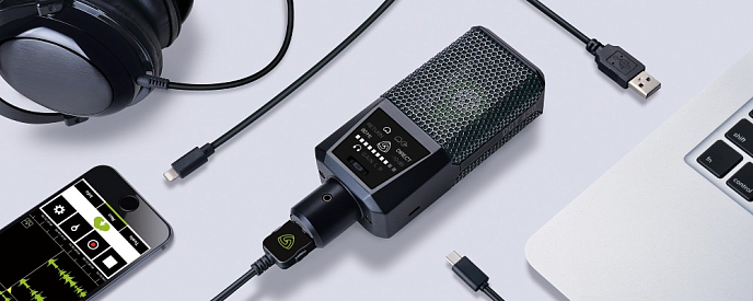 USB-микрофон Lewitt DGT450 - рис.4