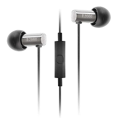 Наушники внутриканальные Final Audio E2000CS with Mic Matt Silver