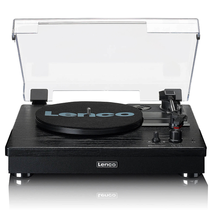 Проигрыватель винила Lenco LS-101 Black - рис.6