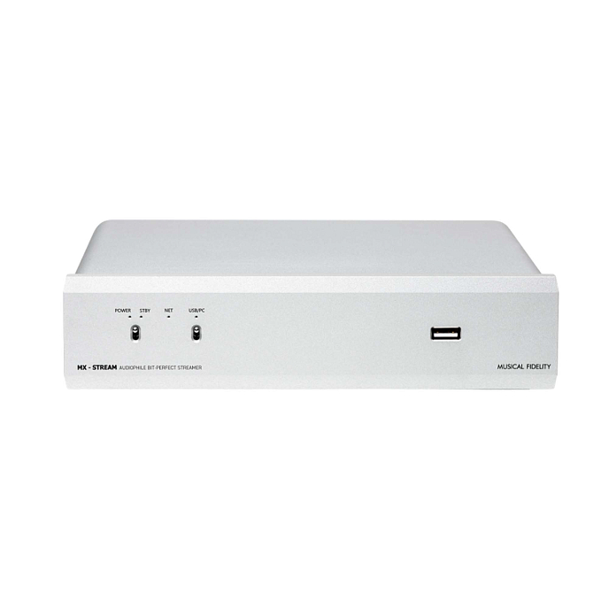 Сетевой аудиоплеер Musical Fidelity MX-Stream Silver - рис.0