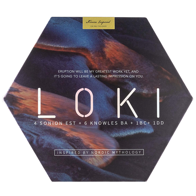 Наушники внутриканальные Kinera Imperial Loki emerald внутриканальные high end наушники (SN 100003507)_Уценка - рис.16