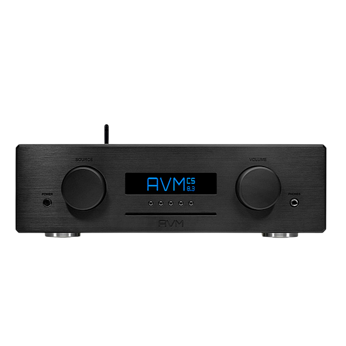 Ресивер AVM Audio CS 8.3 Black Edition - рис.1