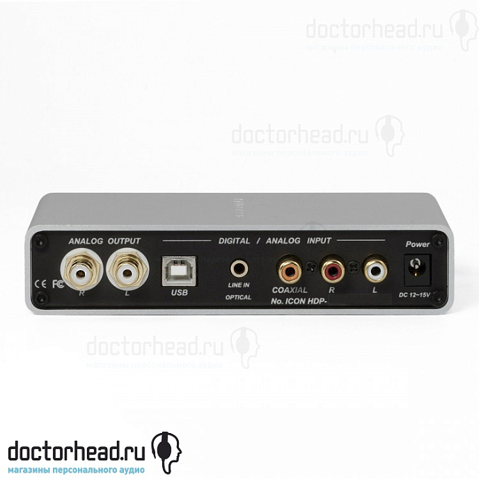 ЦАП Nu Force Icon HDP Silver - рис.3
