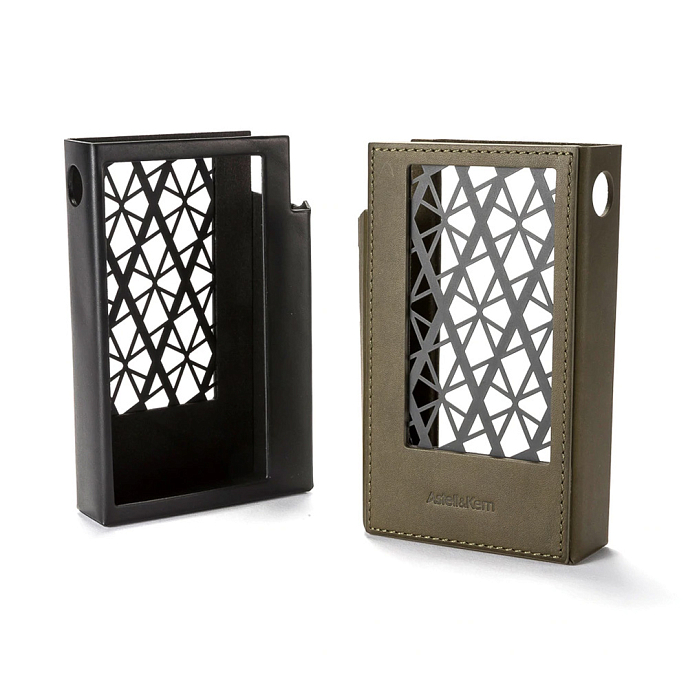 Чехол для плеера Astell&Kern KANN CUBE Leather Case Olive Green - рис.11