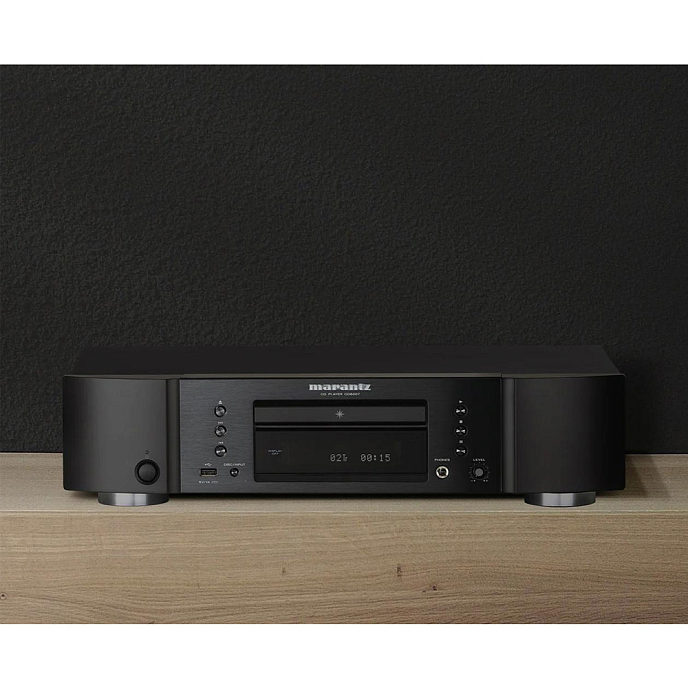 CD проигрыватель Marantz CD6007 Black - рис.5