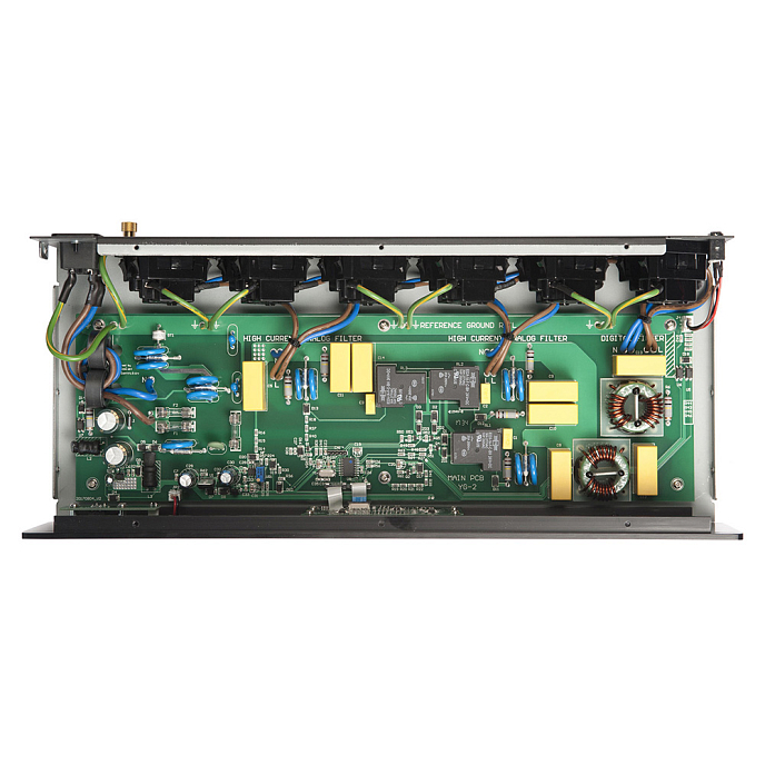 Сетевой фильтр Powergrip YG-2 Silver - рис.3