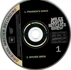 CD-диск Miles Davis – Bitches Brew - MFSL - 2SACD
