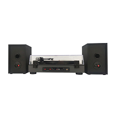 Проигрыватель винила Music Public Kingdom TT55ATS black проигрыватель винила (SN TT55ATSBL20220700276)_Уценка