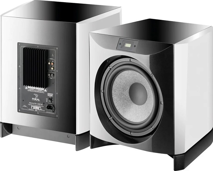 Сабвуфер Focal Sopra Subwoofer SW 1000 Be carrara white - рис.1