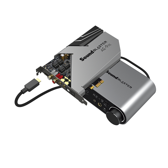 Внутренняя звуковая карта Creative Sound BlasterX AE-9 PE PCI-eX - рис.12