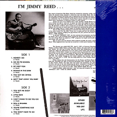 Пластинка Jimmy Reed – I'm Jimmy Reed (Analogue, Acoustic Sounds) LP