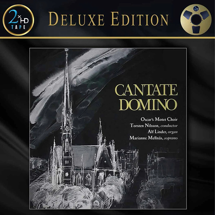 Магнитная лента Oscars Motet Choir, Torsten Nilsson, Alf Linder - Cantate Domino 38/2 (2xHD) - рис.0
