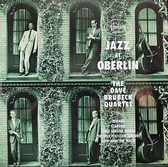 Виниловая пластинка The Dave Brubeck Quartet – Jazz At Oberlin LP