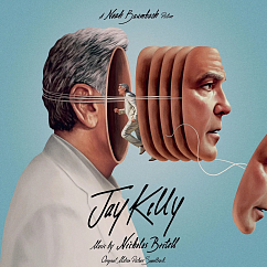 Виниловая пластинка Nicholas Britell - Jay Kelly (Original Motion Picture Soundtrack) (coloured) - 2LP