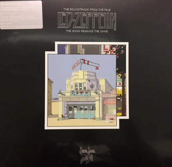 Пластинка Led Zeppelin - The Soundtrack From The Film The Song Remains The Same 4LP - рис.0