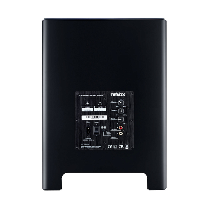 Сабвуфер Revox B100 Bass Module Black - рис.1