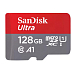Карта памяти SanDisk Ultra 128GB MicroSD Card 140 Mb/c R UHS-I - рис.0