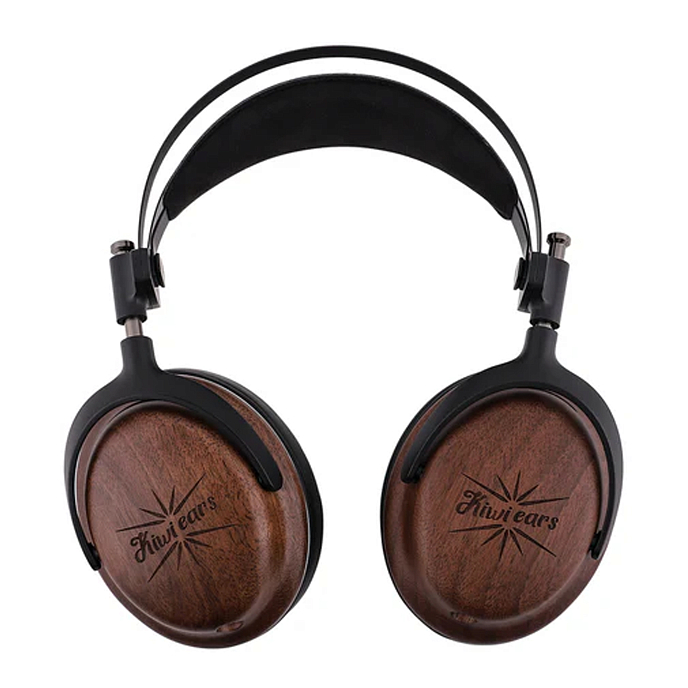 Наушники полноразмерные Kiwi Ears Atheia Black/Brown - рис.1