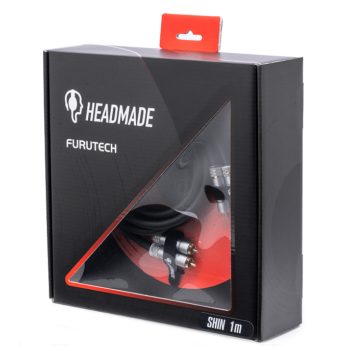Кабель HeadMade Shin by Furutech 2xRCA - 2xRCA 1m - рис.3