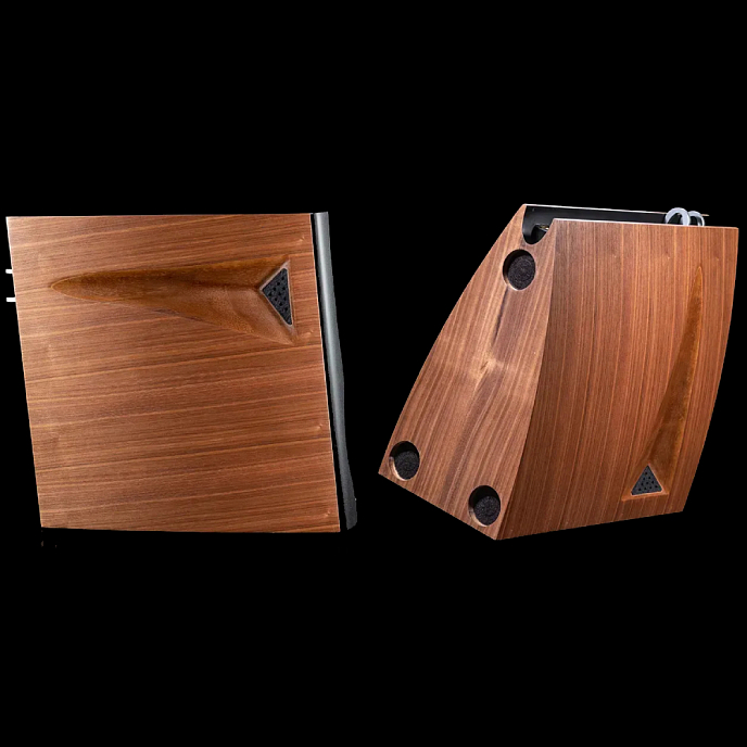 Полочная акустика Borresen 01 Cryo Walnut - рис.15