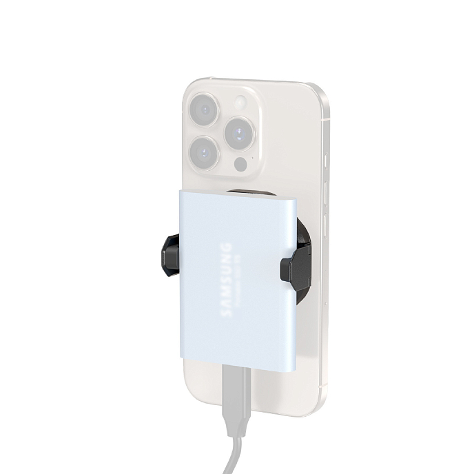 Держатели SmallRig 5157 Phone Clamp for External SSD Black - рис.4