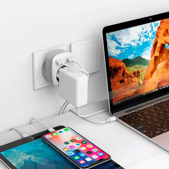 Сетевой фильтр Tessan TS-611-DE White - рис.3