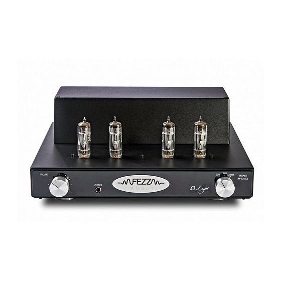 Усилитель для наушников Fezz Audio Amplifier Omega Lupi Black - рис.0
