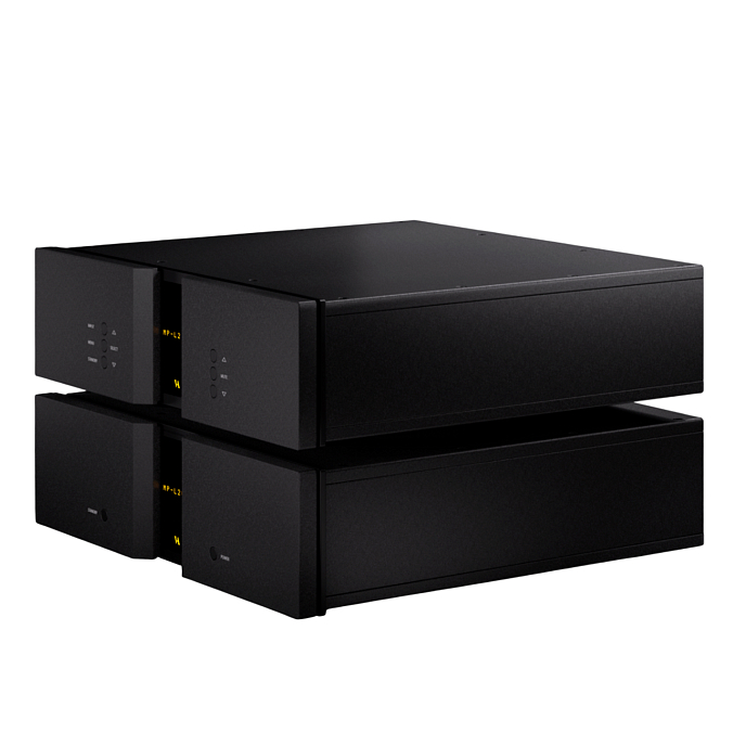 Предусилитель Vitus Audio MP‐L201 MK II Jet Black - рис.0