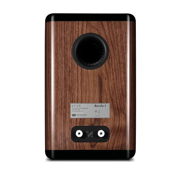 Полочная акустика Quad Revela 1 Walnut Black - рис.4