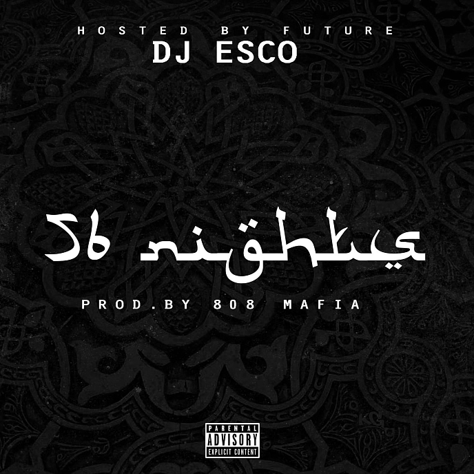 Пластинка DJ Esco Hosted By Future – 56 Nights LP - рис.0