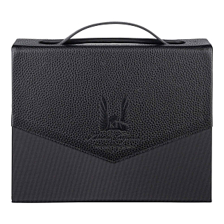 Kinera HiFi Equipment Carrying Case Black