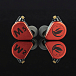 - рис.12 IEM наушники FiR Audio M5 Universal Red - рис.12