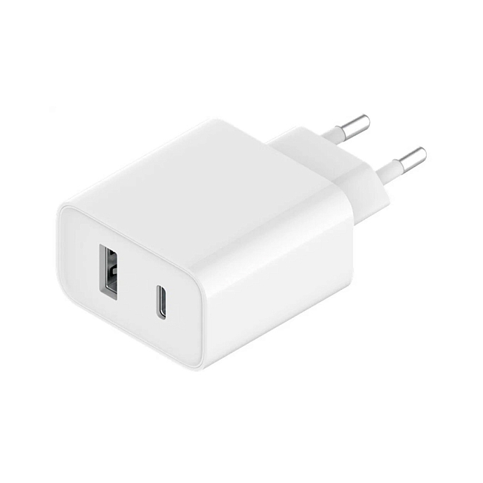 Зарядное устройство Xiaomi Mi 33W Wall Charger USB-A - USB-C White - рис.0