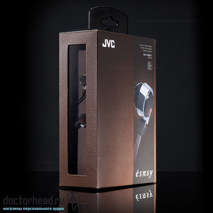 Наушники JVC HA-FX45S-T - рис.3