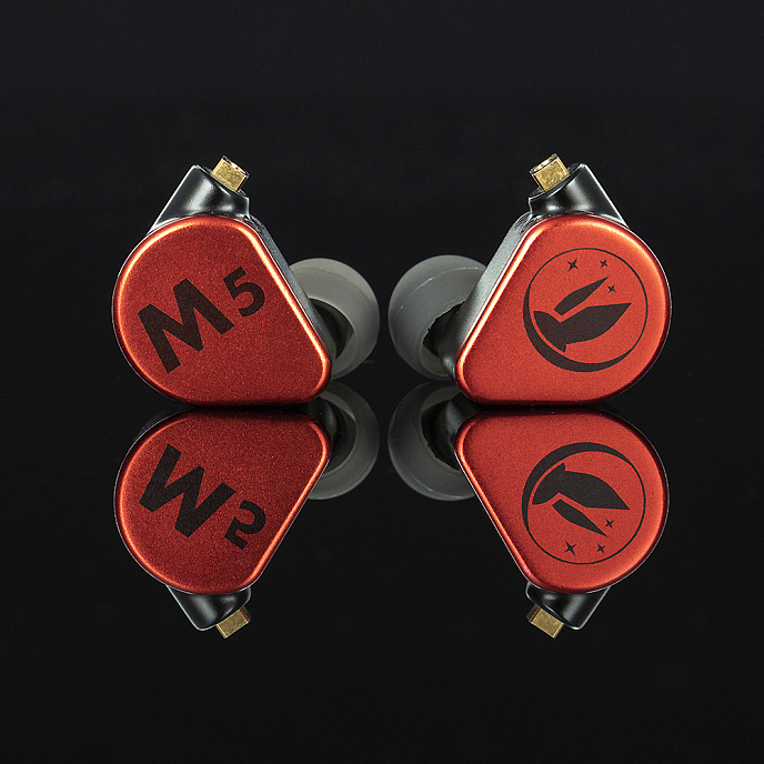 IEM наушники FiR Audio M5 Universal Red - рис.12