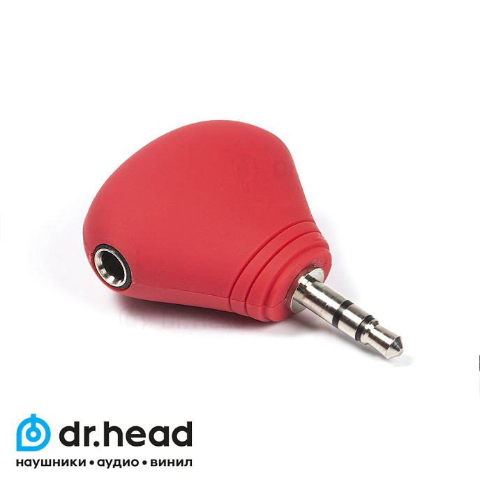 Разветвитель для наушников Axes SPT-2Pillar Red - рис.5